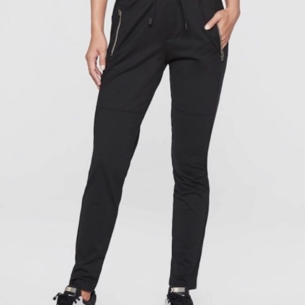Women's Black Slim Jogger Pants